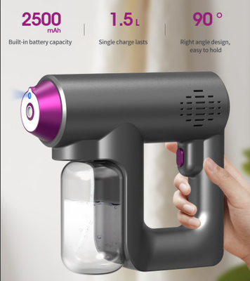 DEPOSON BLUAMEC Nano Sanitizing Sprayer : 350 ml ozon oczyszczający wodę z baterią o pojemności 2500 mAh do użytku wewnętrznego i zewnętrznego