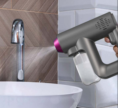DEPOSON BLUAMEC Nano Sanitizing Sprayer : 350 ml ozon oczyszczający wodę z baterią o pojemności 2500 mAh do użytku wewnętrznego i zewnętrznego