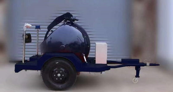 Całkowite urządzenie do usuwania materiałów wybuchowych statków EOD
