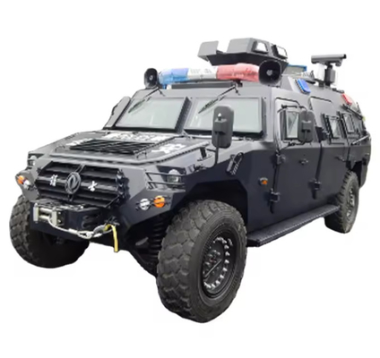 4X4 Blinded Assault Riot Control Vehicle Cruiser Do patrolu granicznego, dowództwa komunikacyjnego, ataku innych zadań