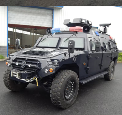 4X4 Blinded Assault Riot Control Vehicle Cruiser Do patrolu granicznego, dowództwa komunikacyjnego, ataku innych zadań