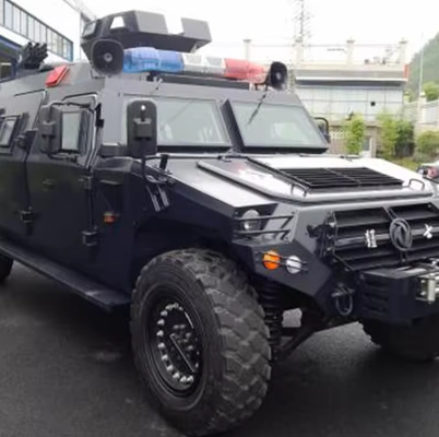 4X4 Blinded Assault Riot Control Vehicle Cruiser Do patrolu granicznego, dowództwa komunikacyjnego, ataku innych zadań