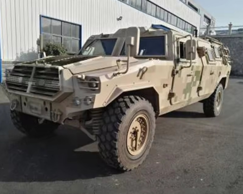 4X4 Blinded Assault Riot Control Vehicle Cruiser Do patrolu granicznego, dowództwa komunikacyjnego, ataku innych zadań