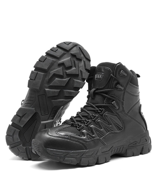 Buty taktyczne dla mężczyzn z wysokim szczytem W górach Buty myśliwskie Trening Buty męskie z wysokim szczytem