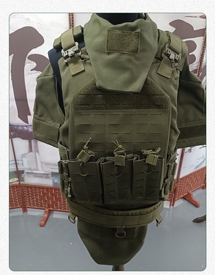 System Molle Oxford Tissu Carrier Vest Westa taktyczna z miękką płytką pancerną UHMWPE
