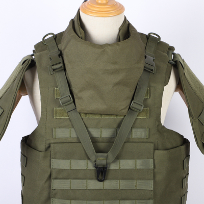 System Molle Oxford Tissu Carrier Vest Westa taktyczna z miękką płytką pancerną UHMWPE