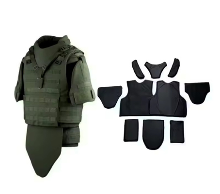 System Molle Oxford Tissu Carrier Vest Westa taktyczna z miękką płytką pancerną UHMWPE