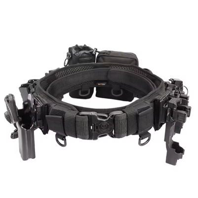 Akcesoria Holster Outdoor Security Combat Tactical Belt Buckle z 11 torebkami