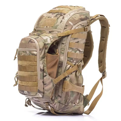 Tactical Backpack Travel Bag lekkie plecak 45L męski kamuflaż Tactical Hunting Backpack męski