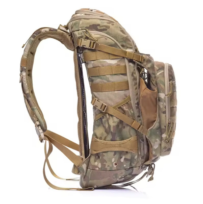 Tactical Backpack Travel Bag lekkie plecak 45L męski kamuflaż Tactical Hunting Backpack męski