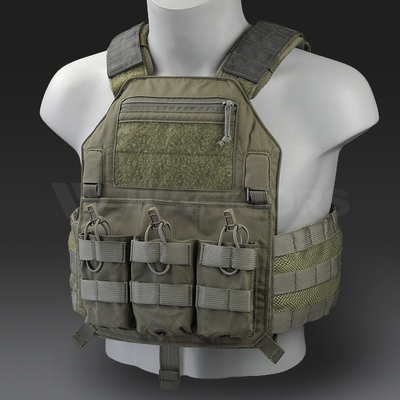PTG Gorąca sprzedaż Cordura Nylon Płytka przewoźnik kamizelka Kamizelka taktyczna kamizelka z stylem CP CPC