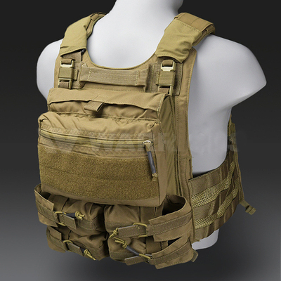 PTG Gorąca sprzedaż Cordura Nylon Płytka przewoźnik kamizelka Kamizelka taktyczna kamizelka z stylem CP CPC