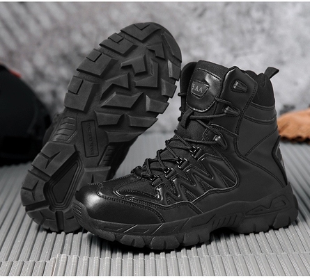 Buty taktyczne dla mężczyzn Buty turystyczne Buty kostkowe Buty specjalne na pustyni Booty bojowe Outdoor Eva Diy Buty zimowe