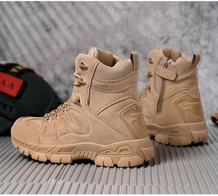 Buty taktyczne dla mężczyzn Buty turystyczne Buty kostkowe Buty specjalne na pustyni Booty bojowe Outdoor Eva Diy Buty zimowe