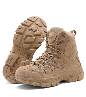 Buty taktyczne dla mężczyzn Buty turystyczne Buty kostkowe Buty specjalne na pustyni Booty bojowe Outdoor Eva Diy Buty zimowe