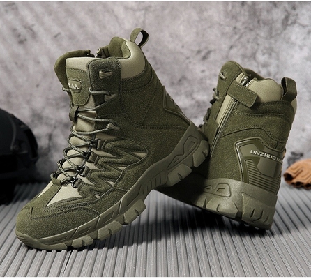 Buty taktyczne dla mężczyzn Buty turystyczne Buty kostkowe Buty specjalne na pustyni Booty bojowe Outdoor Eva Diy Buty zimowe