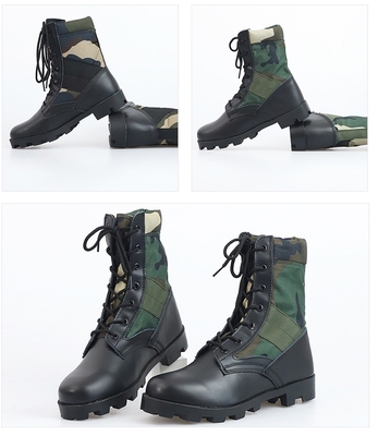 Wysokiej jakości męskie buty taktyczne buty walki czarne buty do jazdy na motocyklu buty obronne