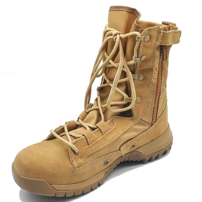 Wysokie buty lekkie pustynne wodoodporne buty sportowe gumowe buty bojowe czarna skóra buty taktyczne dla mężczyzn