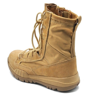 Wysokie buty lekkie pustynne wodoodporne buty sportowe gumowe buty bojowe czarna skóra buty taktyczne dla mężczyzn