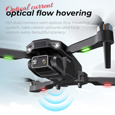 H16 Mini RC Drone HD Kamera Wi-Fi Fpv Bezszczotkowy Składany Quadcopter Profesjonalne drony zabawki dla dzieci 14Y+