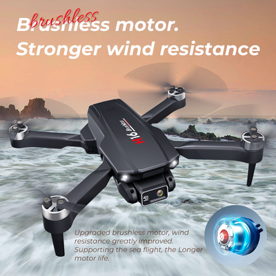 H16 Mini RC Drone HD Kamera Wi-Fi Fpv Bezszczotkowy Składany Quadcopter Profesjonalne drony zabawki dla dzieci 14Y+