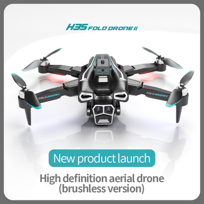 Profesjonalny 4K HD ESC Dual Camera Mini Drone H35 Brushless Optical Flow WIFI Quadcopter Unikanie przeszkód