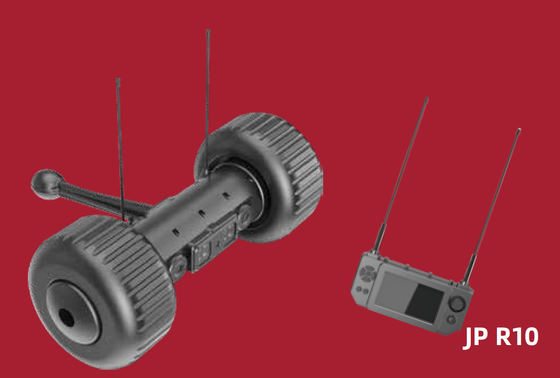 Robot skauta TinyMole