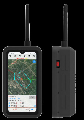 Super-zabijacz dronów. System antydronowy, pole bitwy.