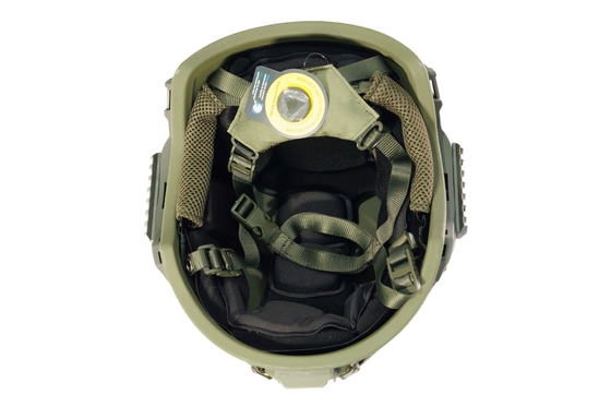 Hełm Wendy NIJ IIIA Kevlar balistyczny taktyczny Duży rozmiar Wysoki kask