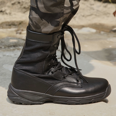 Oddychające buty z gumowej buty z izolowaną podszewką dla mężczyzn