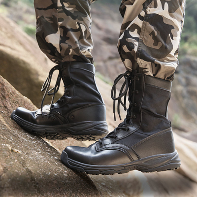 Oddychające buty z gumowej buty z izolowaną podszewką dla mężczyzn