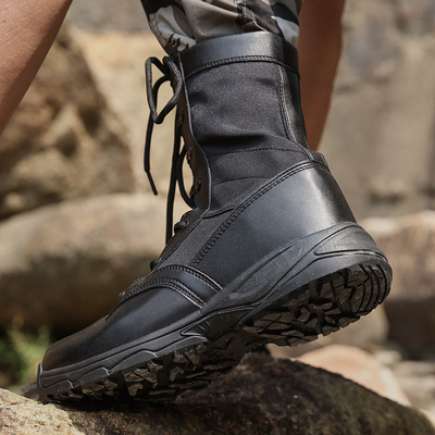 Oddychające buty z gumowej buty z izolowaną podszewką dla mężczyzn