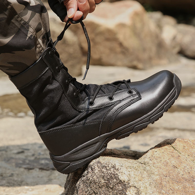 Oddychające buty z gumowej buty z izolowaną podszewką dla mężczyzn