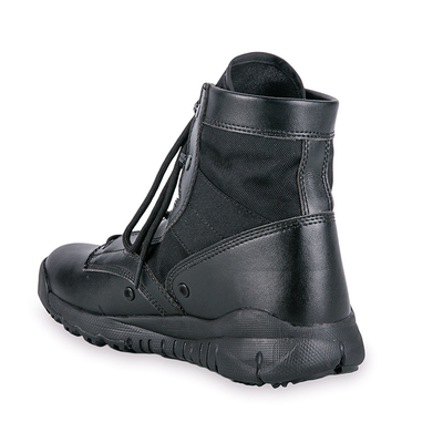 Buty taktyczne z wodoszczelną skórą, sznurówką, zamknięciem / bawełnianą podszewką
