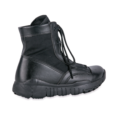 Buty taktyczne z wodoszczelną skórą, sznurówką, zamknięciem / bawełnianą podszewką