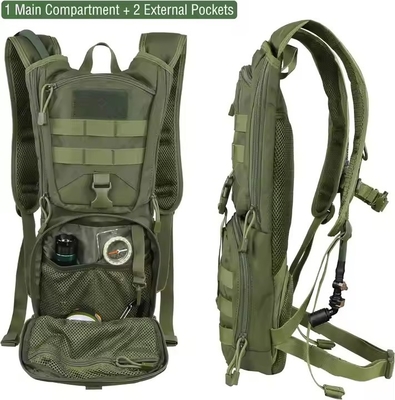 3L Tactical Molle Backpack do jazdy na rowerze Wędrówki Bieganie Alpinizm Worek z wodą