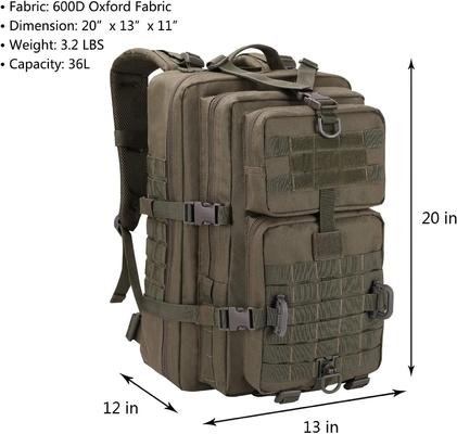 10L Szybko uwalniający się zapięcie tactical first aid case / tactical first aid bag z paskiem odblaskowym