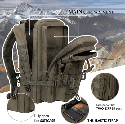 10L Szybko uwalniający się zapięcie tactical first aid case / tactical first aid bag z paskiem odblaskowym