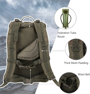 10L Szybko uwalniający się zapięcie tactical first aid case / tactical first aid bag z paskiem odblaskowym