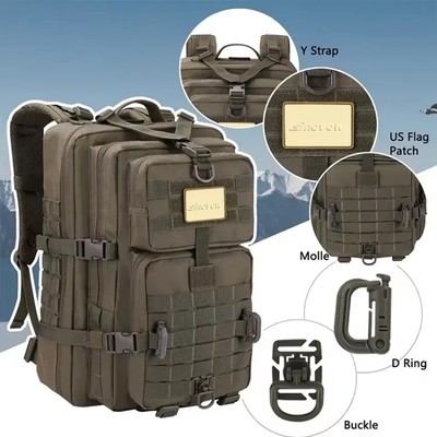 10L Szybko uwalniający się zapięcie tactical first aid case / tactical first aid bag z paskiem odblaskowym