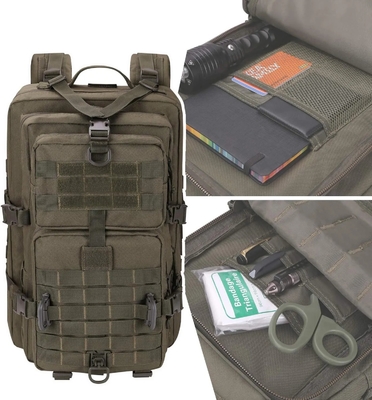 10L Szybko uwalniający się zapięcie tactical first aid case / tactical first aid bag z paskiem odblaskowym