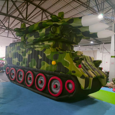 Fabryczny zamówiony nawigacyjny czołowy obiekt do ćwiczeń Radar Tank Launch Model Target