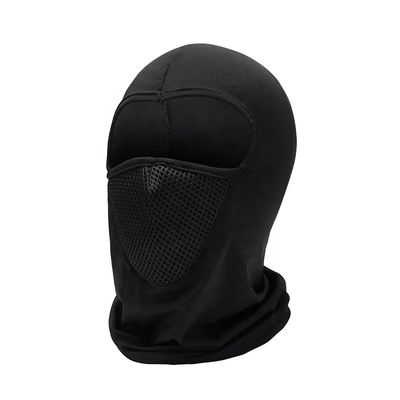 Taktyczna maska twarzy czarna Tactical Balaclava Custom dla mężczyzn sporty outdoor podróżujące