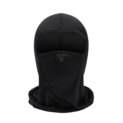 Taktyczna maska twarzy czarna Tactical Balaclava Custom dla mężczyzn sporty outdoor podróżujące