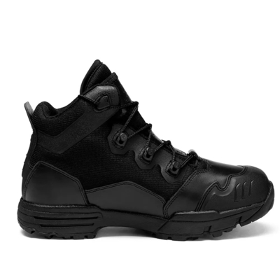 Taktyczne Łatwe Buty Czarne EVA Suede Skóra Górne Buty Dla Mężczyzn