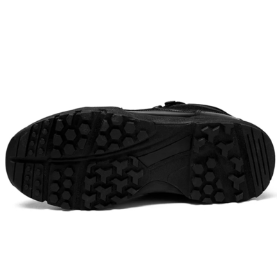 Taktyczne Łatwe Buty Czarne EVA Suede Skóra Górne Buty Dla Mężczyzn