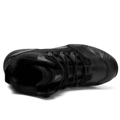 Taktyczne Łatwe Buty Czarne EVA Suede Skóra Górne Buty Dla Mężczyzn