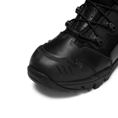 Taktyczne Łatwe Buty Czarne EVA Suede Skóra Górne Buty Dla Mężczyzn