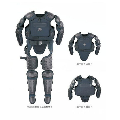 3 Główne przedziały Padded and Adjustable Black Tactical Patrol Pack