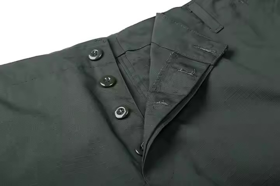 Zindywidualizowane logo BDU kombinezony Solid Deep Green Uniformy taktyczne